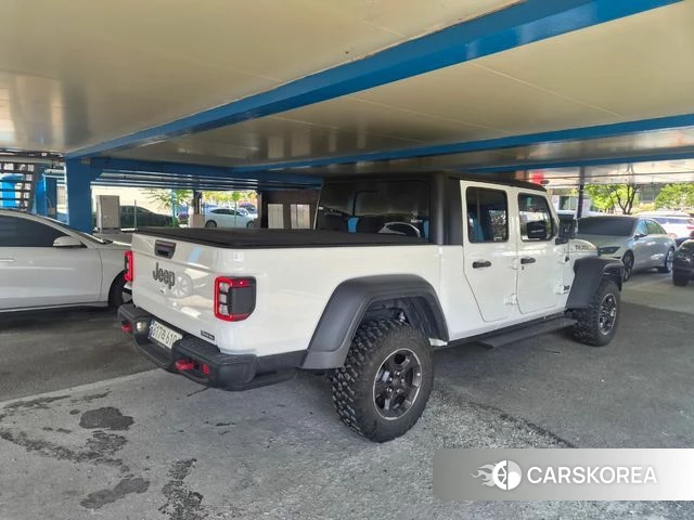 Jeep Gladiator (JT) 2022 Белый из Кореи, фото 2