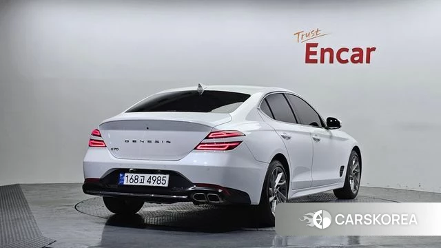 Genesis The New G70 id 3953310 из Кореи 12