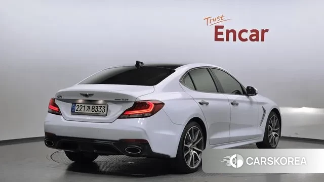 Genesis G70 id 3558082 из Кореи 12