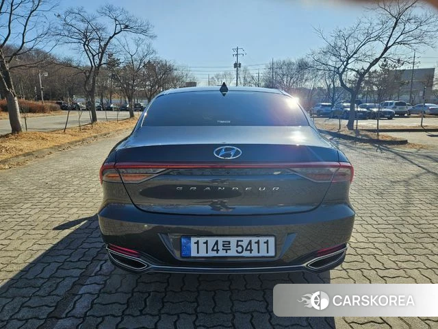 Hyundai The New Grandeur IG 2022 Серый из Кореи, фото 2