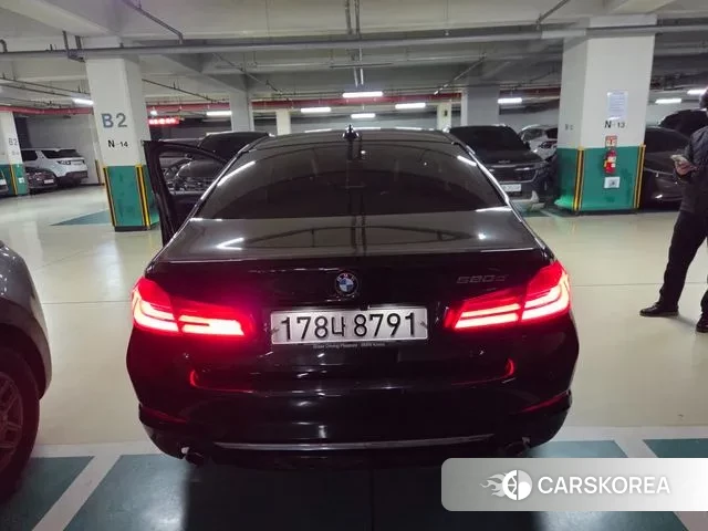 BMW 5 Series (G30) id 3616901 из Кореи 7