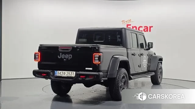 Jeep Gladiator (JT) id 3524800 из Кореи 12