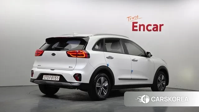 Kia The New Niro id 3607360 из Кореи 12