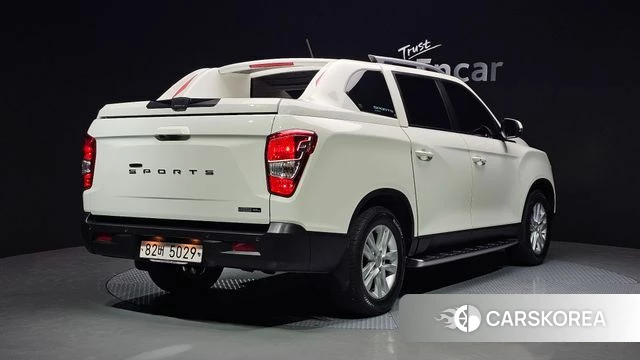 Ssangyong Rexton Sports id 4317648 из Кореи 12