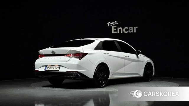 Hyundai Avante Hybrid (CN7) id 4388685 из Кореи 12