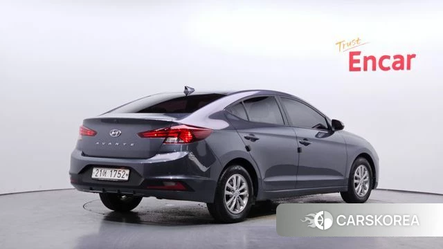 Hyundai The New Avante AD id 4318028 из Кореи 12