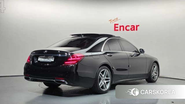 Mercedes-Benz S-Class W222 id 4781173 из Кореи 12