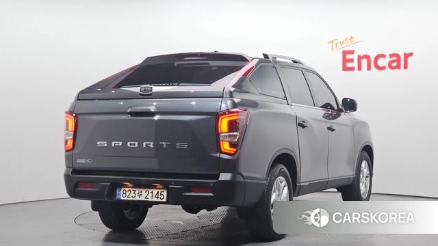 Ssangyong The New Rexton Sport id 4267773 из Кореи 12
