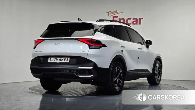 Kia Sportage 5th Generation Hybrid id 3842417 из Кореи 12