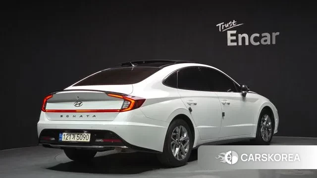 Hyundai Sonata (DN8) id 3600596 из Кореи 12