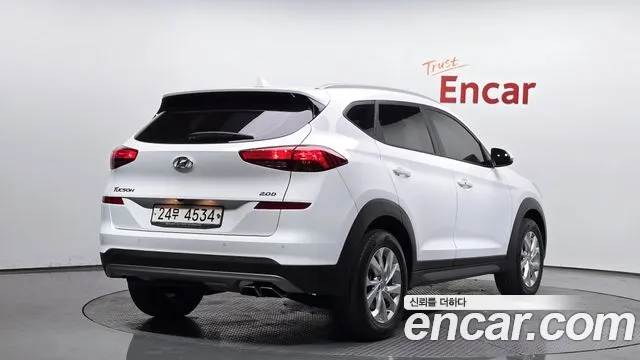 Hyundai All New Tucson id 2670112 из Кореи 12