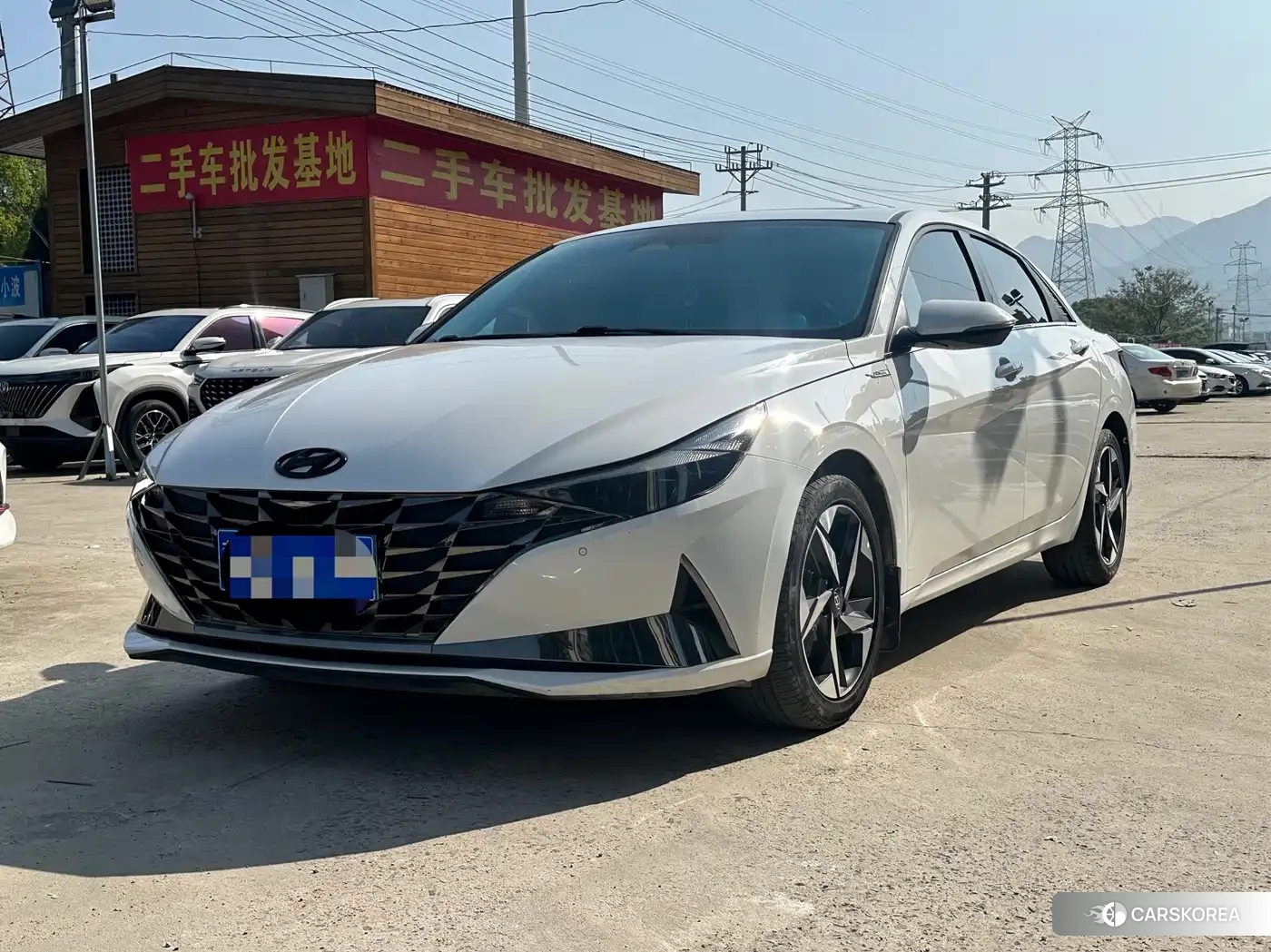 Hyundai Elantra id 4538764 из Китая 7