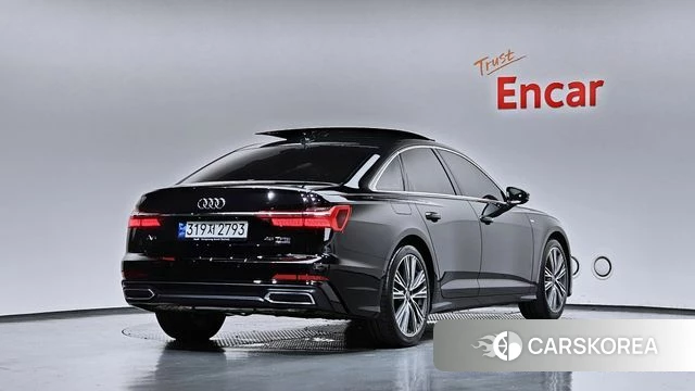Audi A6 (C8) id 4517458 из Кореи 12