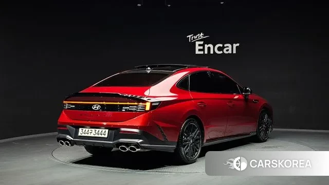 Hyundai Sonata D Edge (DN8) id 3576016 из Кореи 12