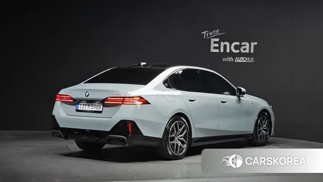 BMW 5 Series (G60) id 3565374 из Кореи 12