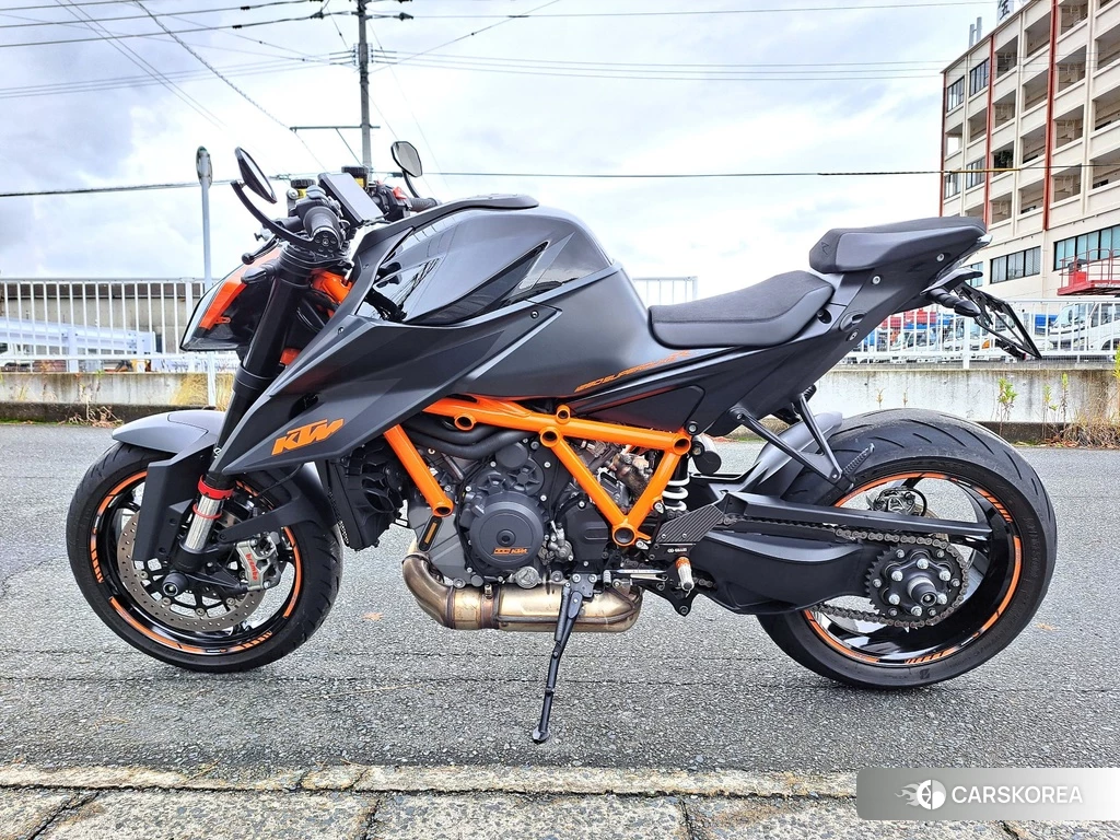 Проданный KTM 1290 SUPER DUKE R 2020 из Японии, фото 2