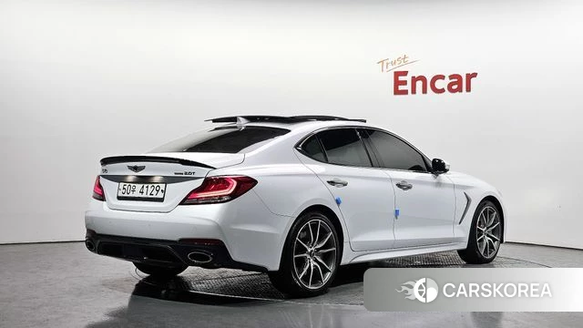 Genesis G70 id 3955550 из Кореи 12
