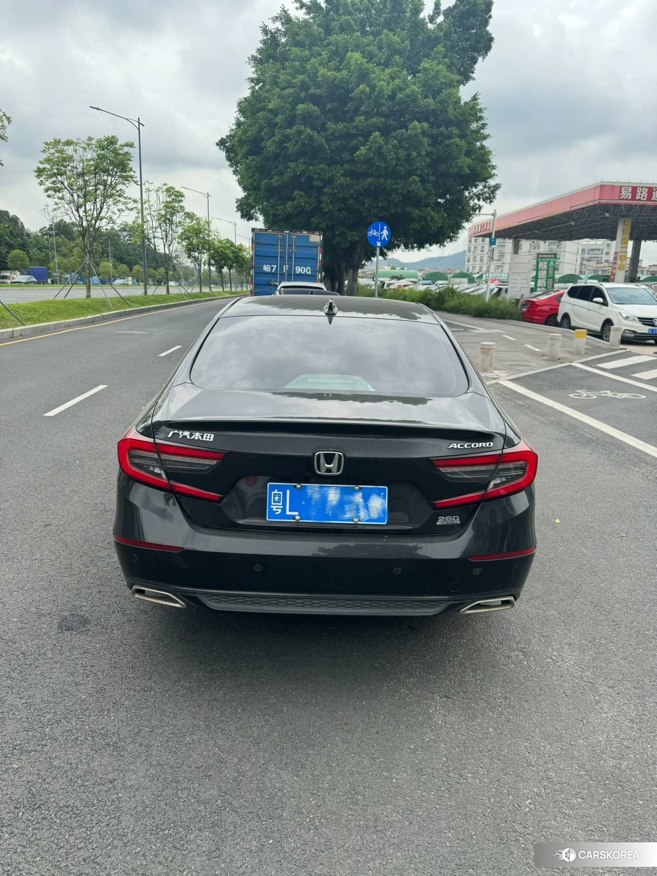 Honda Accord 2021 Черный из Китая, фото 2