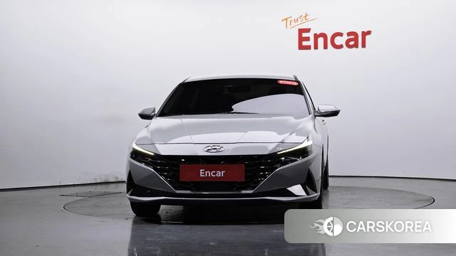 Hyundai Avante Hybrid (CN7) id 3964998 из Кореи 12