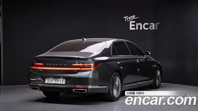 Genesis G90 id 2834727 из Кореи 12
