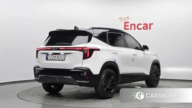 Kia The New Seltos id 3940132 из Кореи 12