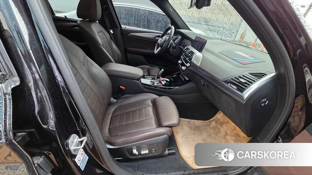 BMW X3 (G01) 2020 Черный из Кореи, фото 2