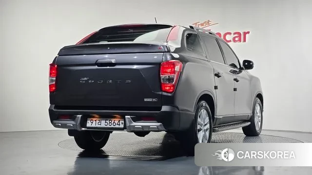 Ssangyong Rexton Sports id 3368856 из Кореи 12