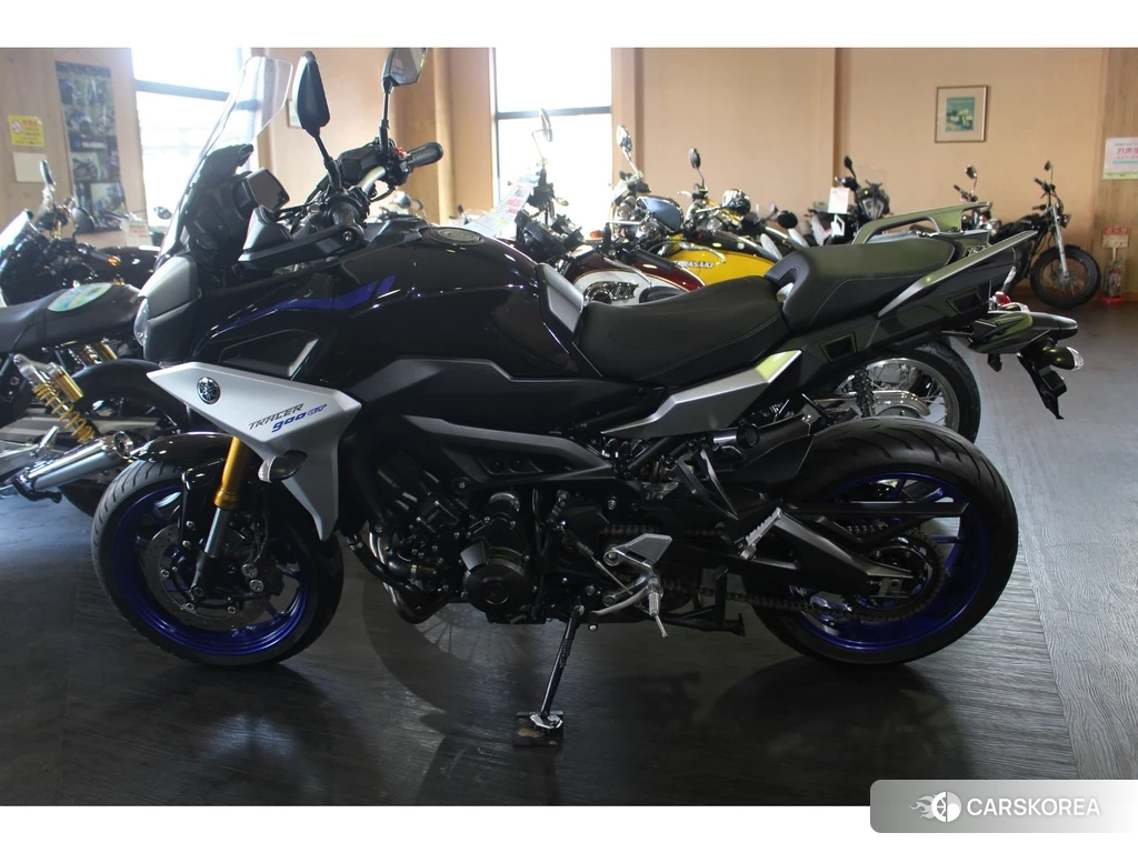 Проданный Yamaha MT-09 TRACER GT 2019 из Японии, фото 2