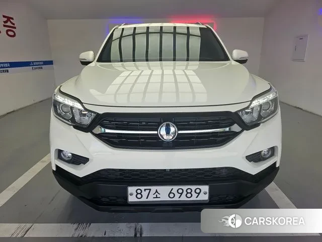 Ssangyong Rexton Sports id 2977149 из Кореи 11