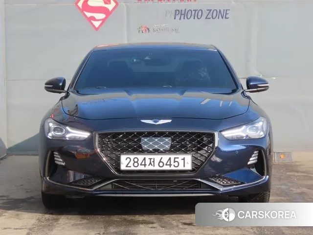 Genesis G70 id 3778982 из Кореи 11