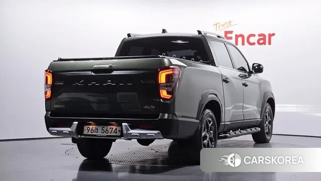 Ssangyong The New Rexton Sports Cannes id 3438589 из Кореи 12