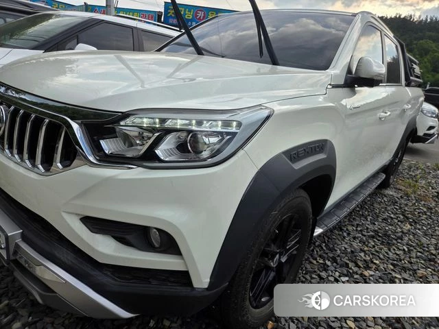 Ssangyong Rexton Sports Cannes 2019 Белый из Кореи, фото 2