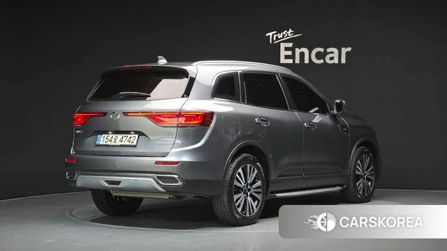 Renault Korea (Samsung) The New QM6 id 4917282 из Кореи 12