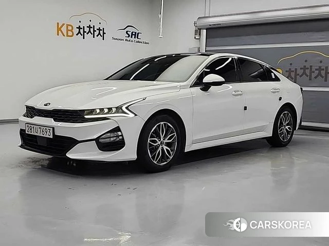 Kia K5 3rd generation 2021 Белый из Кореи, фото 2