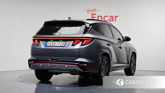 Hyundai Tucson (NX4) id 3550893 из Кореи 12