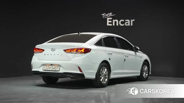 Hyundai Sonata New Rise id 3829013 из Кореи 12
