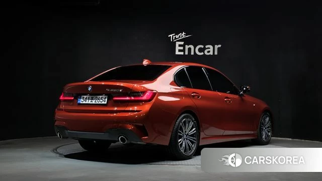 BMW 3 Series (G20) id 4775527 из Кореи 12