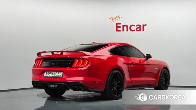 Ford Mustang id 4662548 из Кореи 12