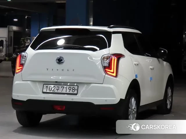 Ssangyong Berry New Tivoli id 3451554 из Кореи 12