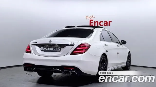 Mercedes-Benz S-Class W222 id 2907609 из Кореи 12