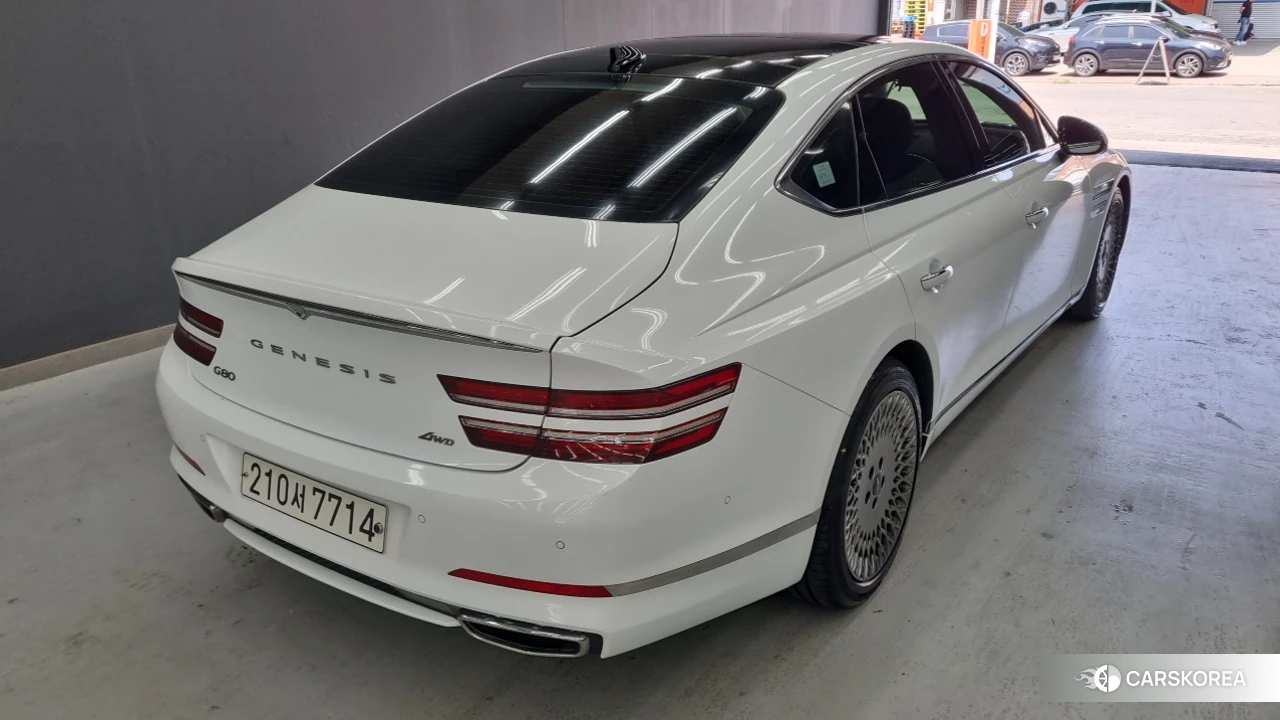 Genesis G80 (RG3) id 4458060 из Кореи 10