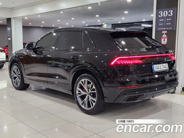 Audi Q8 (4M) id 2853444 из Кореи 8