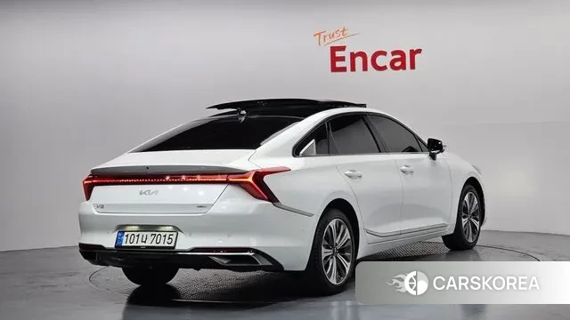 Kia K8 Hybrid id 3492711 из Кореи 12