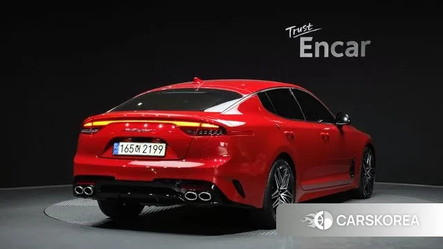 Kia Stinger Meister id 3753061 из Кореи 12