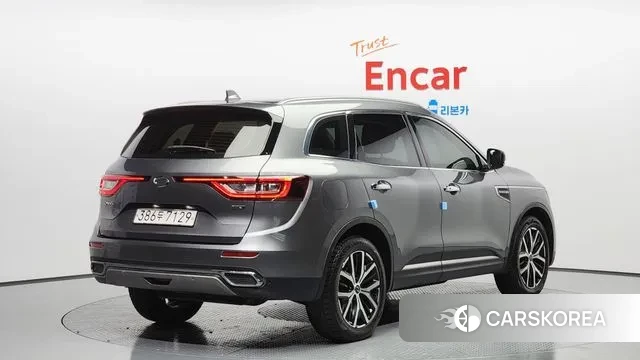 Renault Korea (Samsung) The New QM6 id 3283431 из Кореи 12