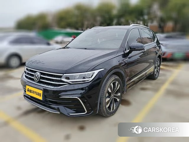 Volkswagen Tiguan L 2023 Черный из Китая, фото 2