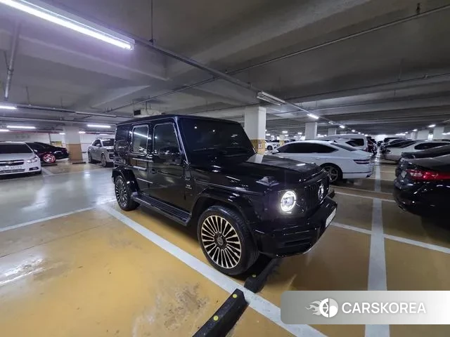 Mercedes-Benz G-Class W463b 2019 Синий из Кореи, фото 5