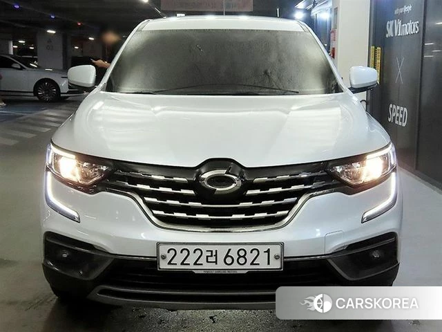 Renault Korea (Samsung) The New QM6 id 4551206 из Кореи 12