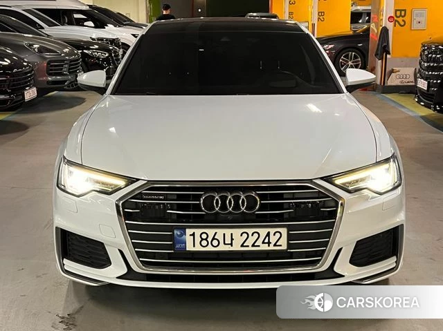 Audi A6 (C8) id 4361094 из Кореи 12