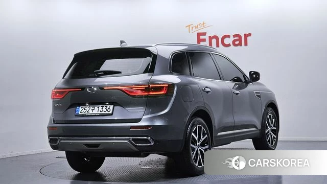 Renault Korea (Samsung) The New QM6 id 3953975 из Кореи 12